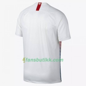 Fotballdrakt Chile 2018 Bortetrøye Kortermet